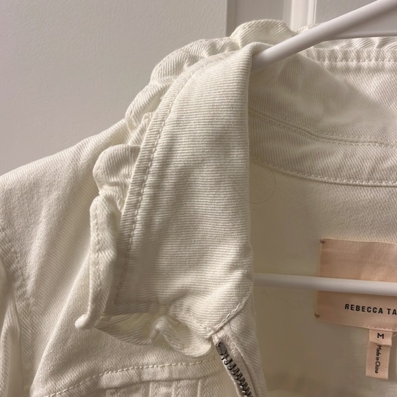 Rebecca Taylor denim jacket - Picture 3 of 6